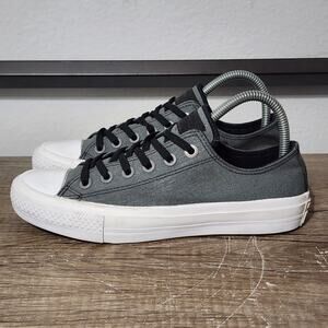 Converse Chuck Taylor II Women's Athletic Shoes Sneakers Size 7 Grey